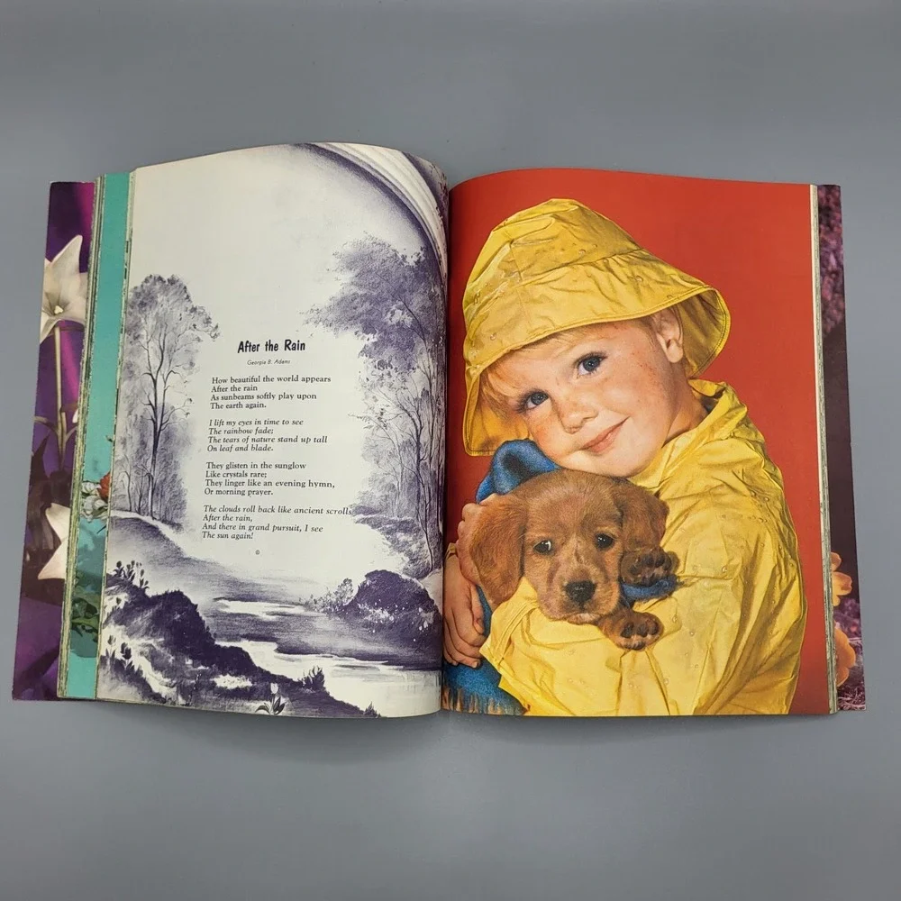 Vintage Ideals Easter 1963 Magazine Vol.20 No.2 March Spring Poetry Poems Family